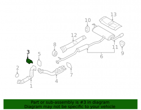 Nissan Rogue 14-20 Intake Pipe Bracket