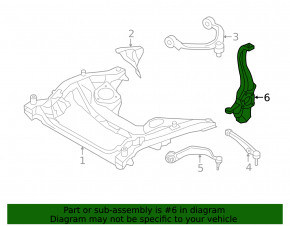Front left axle shaft BMW 7 G11 G12 16-22 RWD
