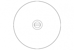 Wheel cap R16 Nissan Rogue Sport 17-21