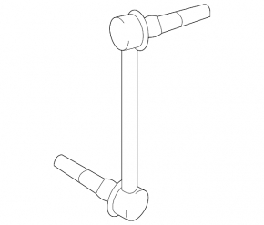 Front right stabilizer link for Toyota 4Runner 10-24