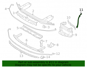 Eyepiece mount left BMW 7 G11 G12 16-22