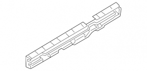 Left central threshold mount BMW 5 G30 17-23