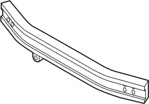 Infiniti QX50 14-17 Front Bumper Reinforcement