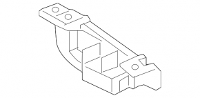 Airbag Sensor Rear Left Acura MDX 14-20