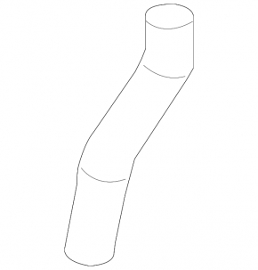 Washer reservoir neck Mitsubishi Lancer 10-17