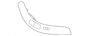 Subaru b9 Tribeca 2-button display control