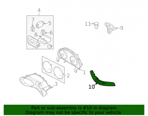 Subaru b9 Tribeca 2-button display control