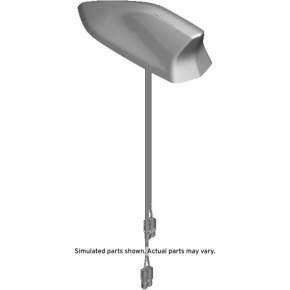 Chevrolet Equinox 22-24 fin antenna without navigation