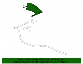 Chevrolet Equinox 22-24 fin antenna without navigation