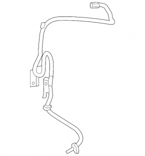 ABS sensor front right Lexus NX200t NX300 NX300h 15-21 without adaptive HOTARU