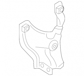 Engine mount protection right Porsche Macan 17-20 2.0T