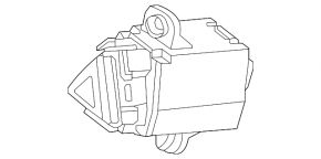 Kia EV6 22-24 hazard warning light button