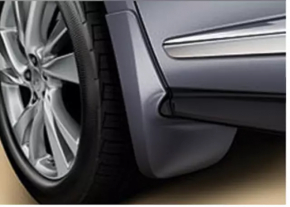 Mudguard rear left Infiniti JX35 QX60 13-14 scratch