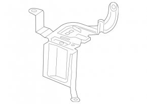 Mount Body Control Module BCM Mercedes C-class W205 15-18