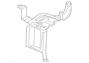 Mount Body Control Module BCM Mercedes C-class W205 15-18