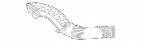 Air intake Mercedes W167 GLE 350 20-23 2.0T