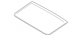 Sunroof assembly Ford Escape MK3 13-19 panorama