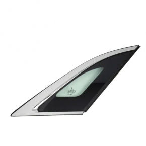 Window blind glass rear right Lincoln MKZ 13-20