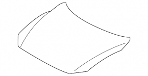 Naked hood Mazda 6 18-21