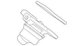Thermostat housing BMW 3 F30 12-18 N47