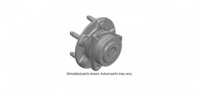 Hub front left Chevrolet Camaro 16-23 type2