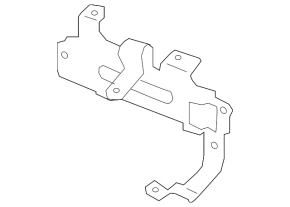Absorber protection Infiniti QX50 19-25