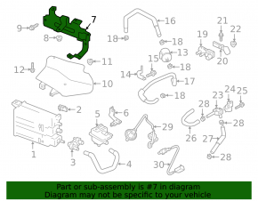 Absorber protection Infiniti QX50 19-25