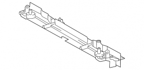 Upper diffuser bar Lexus CT200h 11-17