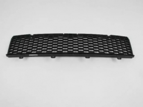 Lower grille front bumper Fiat 500 12-17 without fog lights