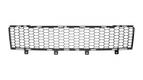 Lower grille front bumper Fiat 500 12-17 without fog lights