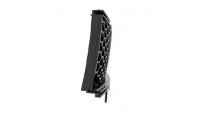 Lower grille front bumper Fiat 500 12-17 without fog lights