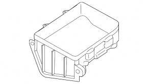 Nissan Versa 1.8 07-12 Underhood Fuse Box Housing