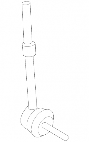 Rear left stabilizer link Volvo S60 11-18