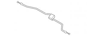 Front Hood Release Cable for Audi A6 C7 12-18