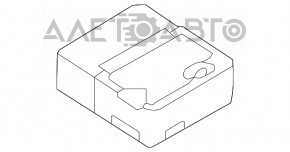 Compressor for pumping wheels Kia Soul 14-19