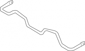 Rear stabilizer Infiniti G25 G35 G37 4d 06-15 thin