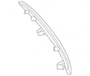 Rear left reflector BMW 7 G11 G12 20-22 M type