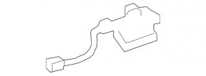Lexus GS300 GS350 GS430 GS450h 06-11 trunk lid lock