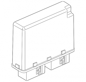 Parking sensors control unit BMW X5 G05 19-23
