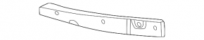 Left rear bumper mount for Nissan Ariya 23-25