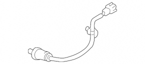 Lambda probe front first Toyota Highlander 08-10 3.5