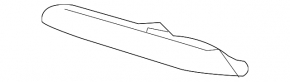 Rear right reflector for Kia Sorento 10-13 pre-restyling