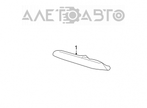 Reflector rear right Kia Sorento 10-13 prerest