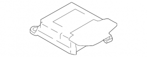 Module srs airbag computer airbags Subaru Forester 19-21 SK