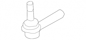 Steering tip left Ford Flex 10-15 CTR