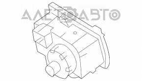 Mercedes W164 ML headlight control