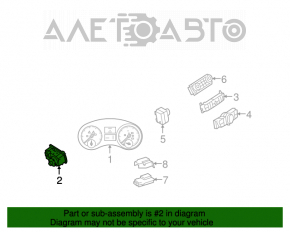 Mercedes W164 ML headlight control