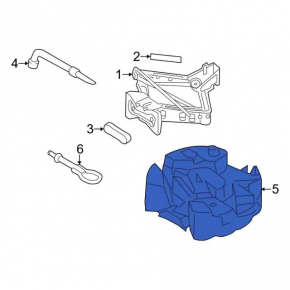 Foam for tools Lincoln MKC 15-