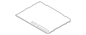 Sunroof curtain Ford Fusion mk5 13-20