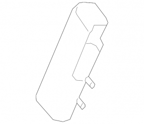 Airbag airbag seat rear left Ford Escape MK4 20-